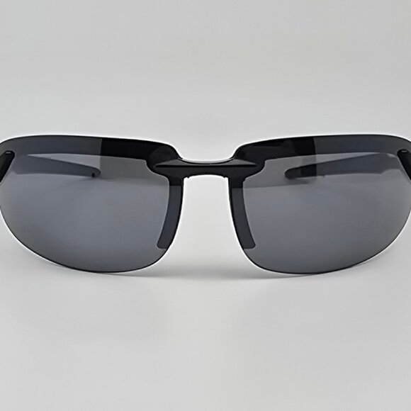 Wiley X Tobi Black Frame Polarized Grey Silver Flash Mirror Lens Sunglasses 62mm main image 16